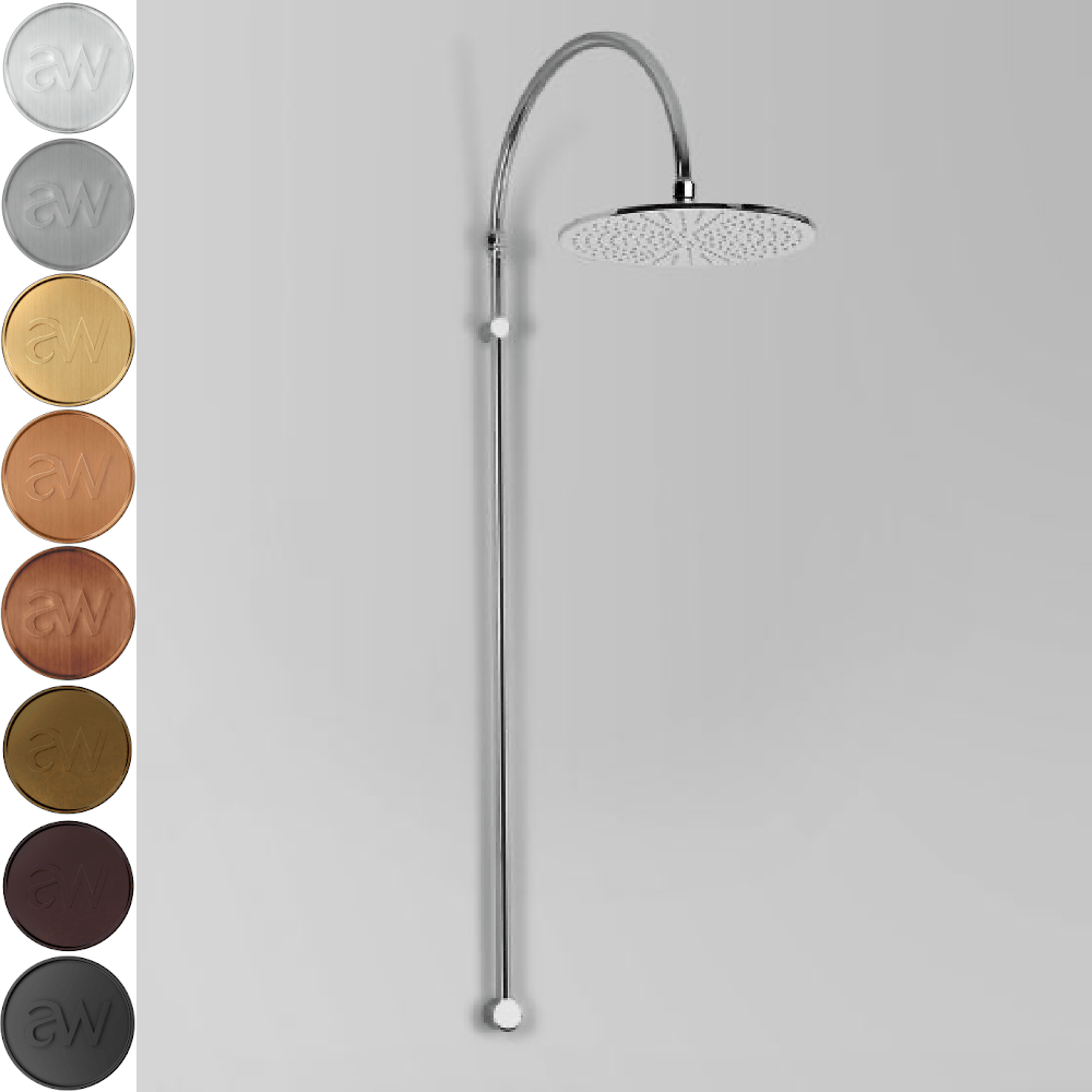 Astra Walker Showers Astra Walker Icon + Exposed Shower with 300mm Rose