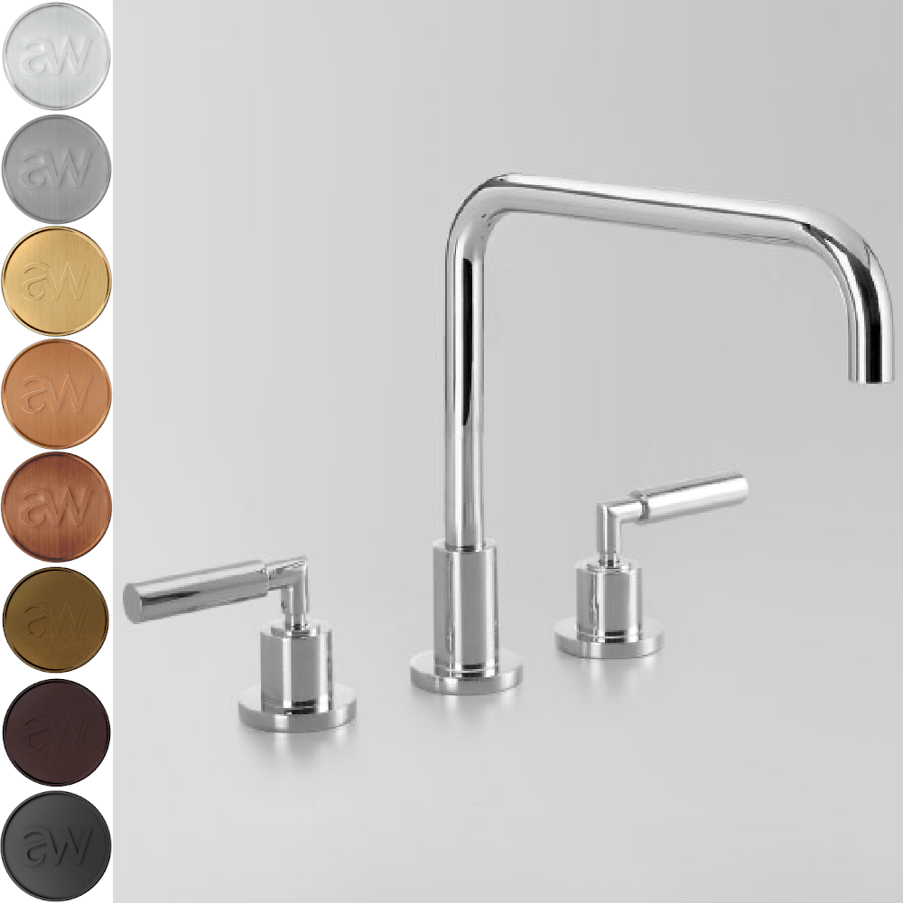 Astra Walker Kitchen Tap Astra Walker Icon + Lever Hob Set
