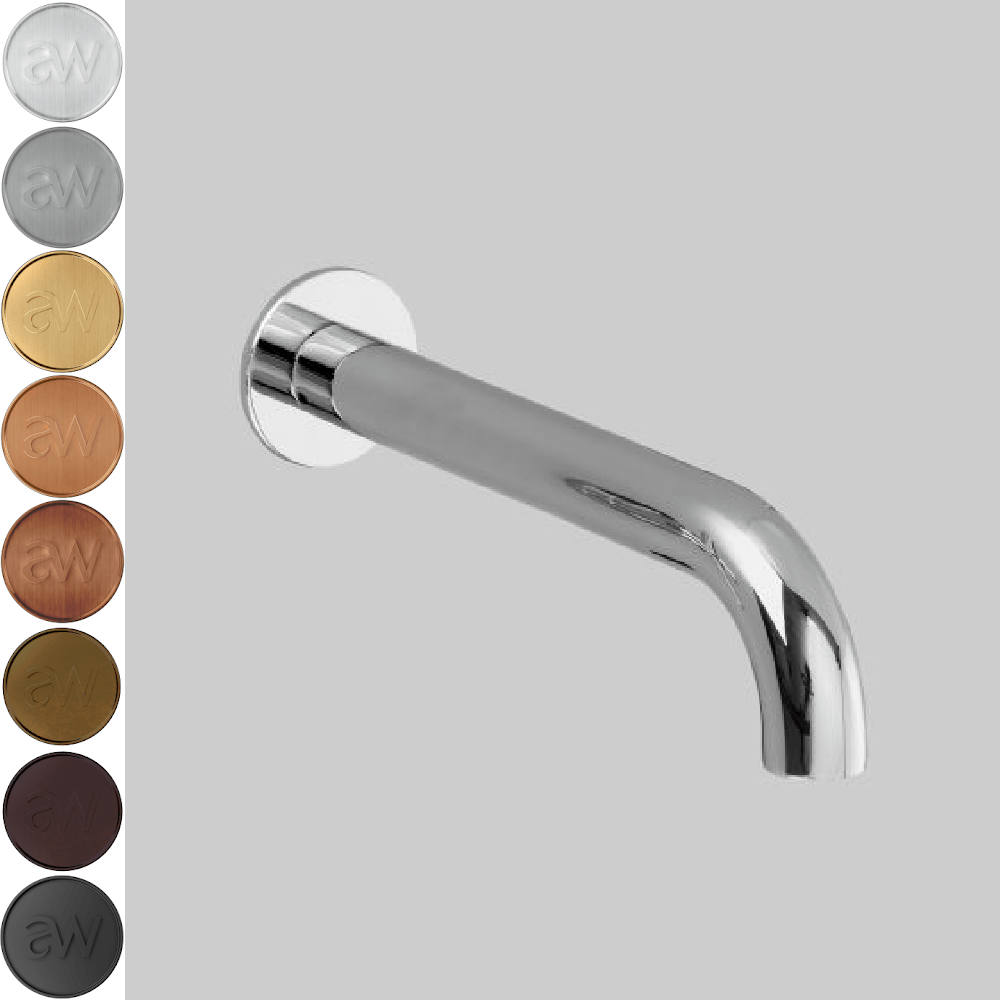 Astra Walker Basin Taps Astra Walker Sensor Wall Mounted Spout 250 x 25mm