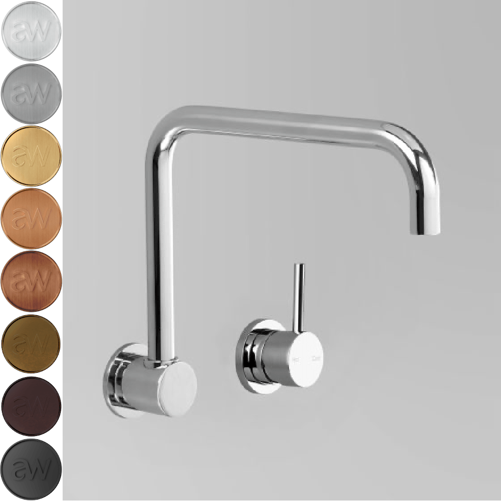 Astra Walker Basin Taps Astra Walker Icon Wall Mixer Set