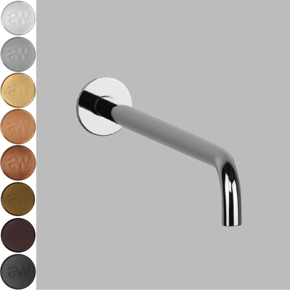 Astra Walker Basin Taps Astra Walker Sensor Wall Mounted Spout 250 x 19mm