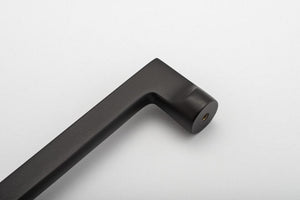 Iver Baltimore Cabinet Pull with Backplate | Matt Black | 320mm