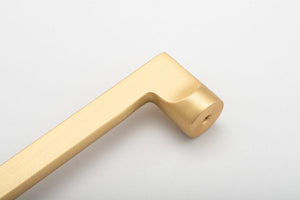 Iver Handles Iver Baltimore Cabinet Pull | Brushed Brass | 256mm