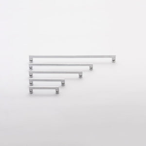 Iver Handles Iver Baltimore Cabinet Pull | Brushed Chrome | 450mm