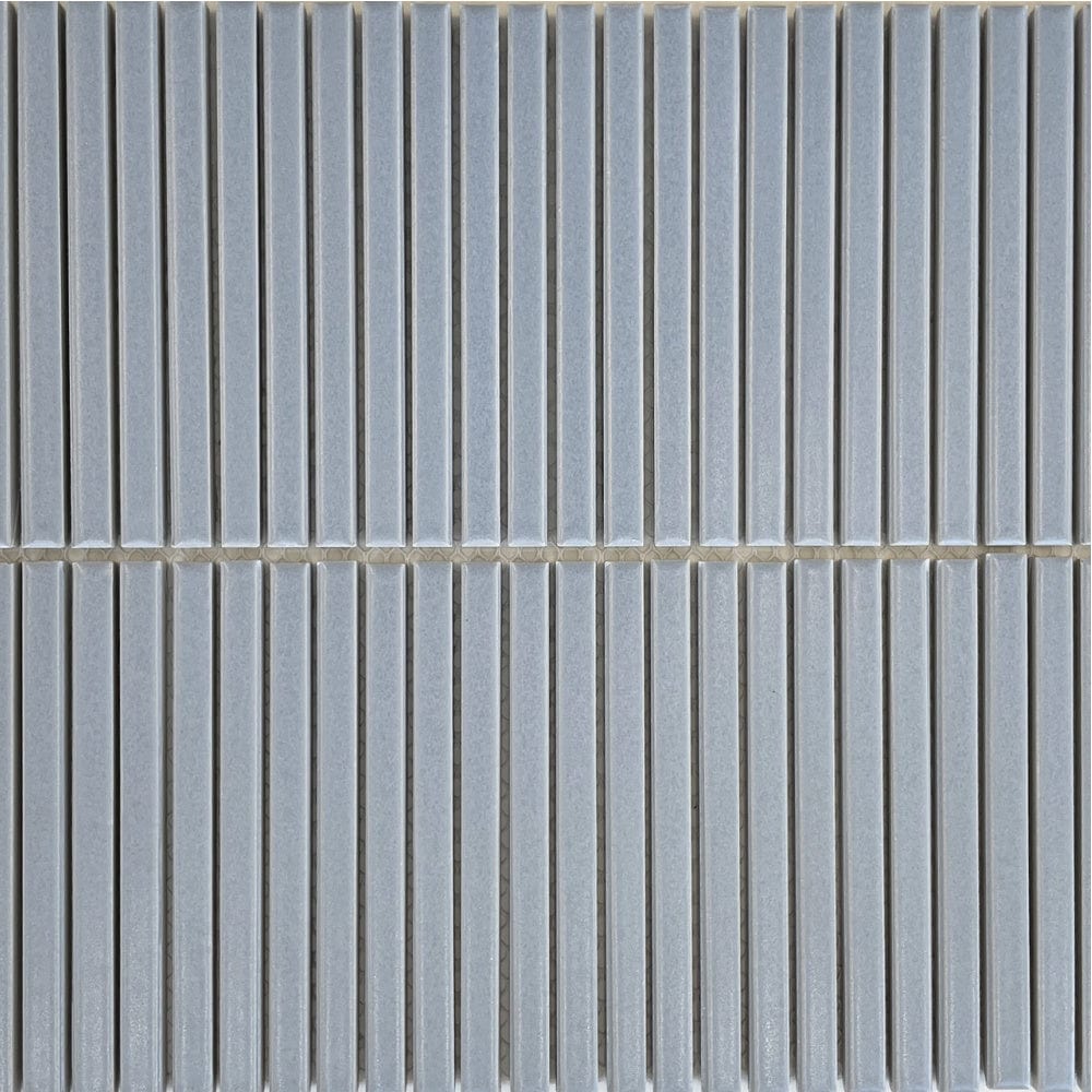 The Kitchen Hub Tiles Bar Mosaic Tiles | Matt Azure