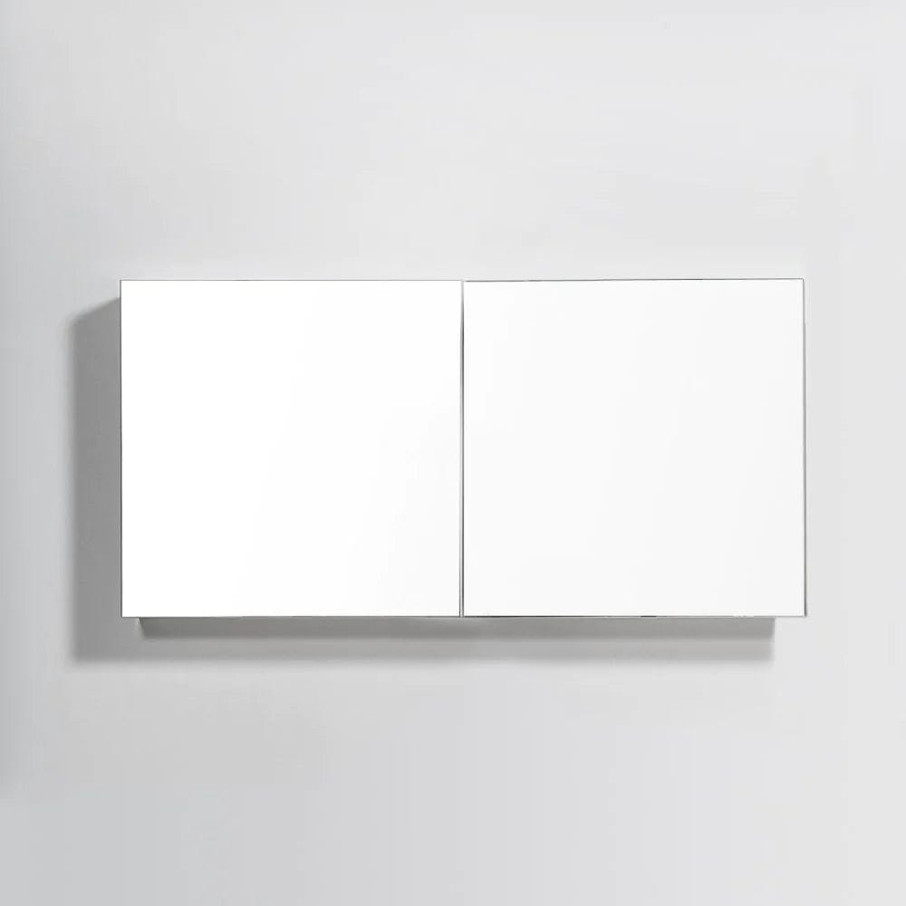 Bath Co Mirror Michel César Cube 1000 Mirror Cabinet | 1 Door & 1 Shelf