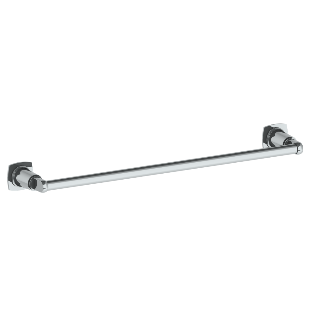 The Watermark Collection Bathroom Accessories Polished Chrome The Watermark Collection Highline Towel Rail 457mm