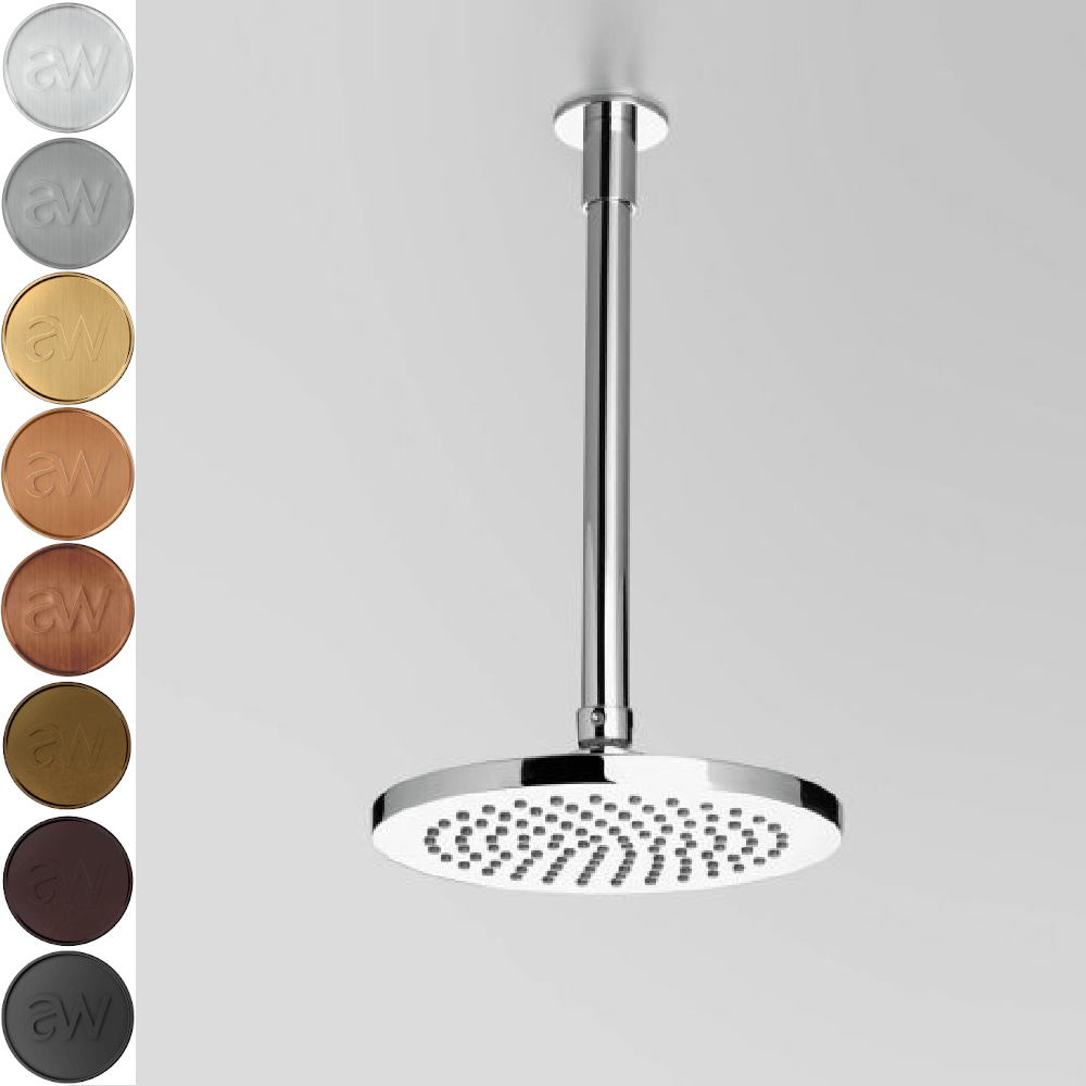 Astra Walker shower Astra Walker Metropolis Ceiling Mounted Shower with 200mm Rose