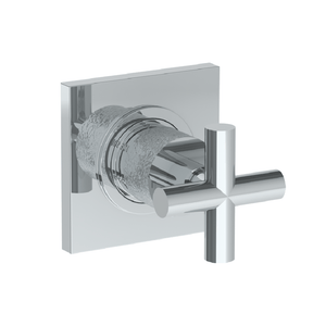 The Watermark Collection Mixer Polished Chrome The Watermark Collection Sense Mini Thermostatic Shower Mixer | Cross Handle