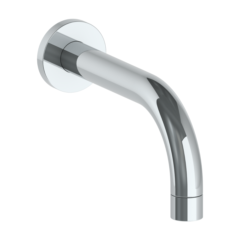 The Watermark Collection Spouts Polished Chrome The Watermark Collection Titanium Wall Mounted Bath Spout