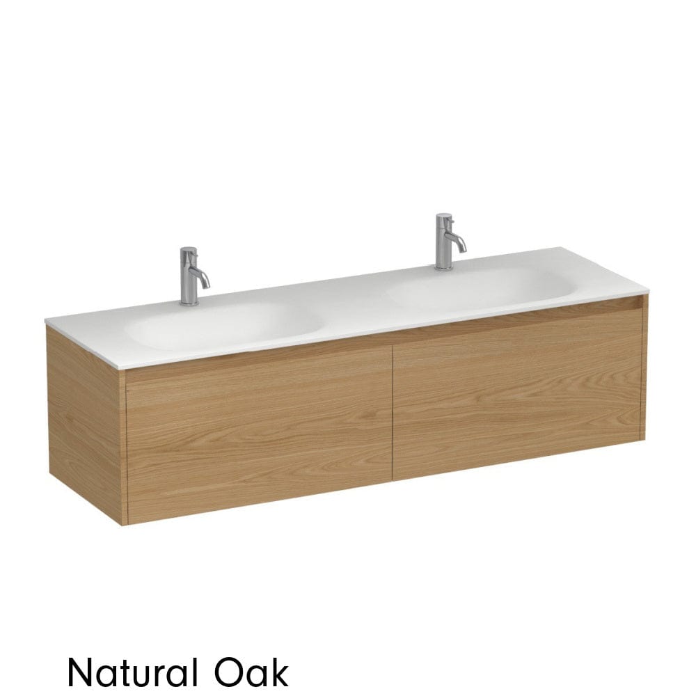Progetto Vanity Stanza Spio 1500 2 Drawer Vanity Double Basin