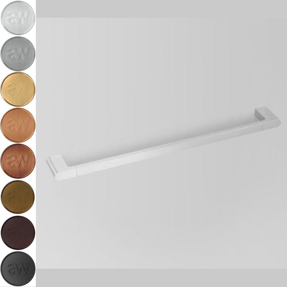 Astra Walker Bathroom Accessories Astra Walker Metropolis Single Towel Rail 600mm