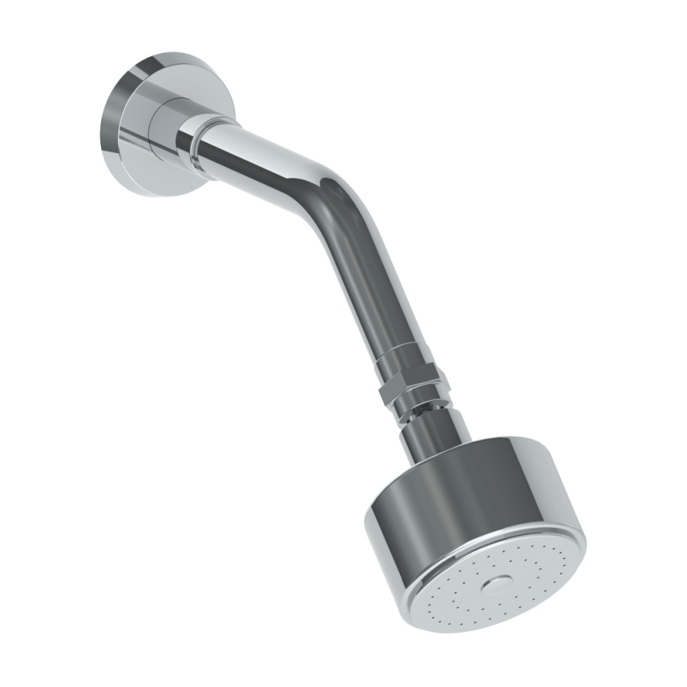 The Watermark Collection Showers Polished Chrome The Watermark Collection Zen 77mm Shower Head & Arm