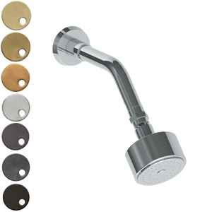 The Watermark Collection Showers Polished Chrome The Watermark Collection Zen 77mm Shower Head & Arm