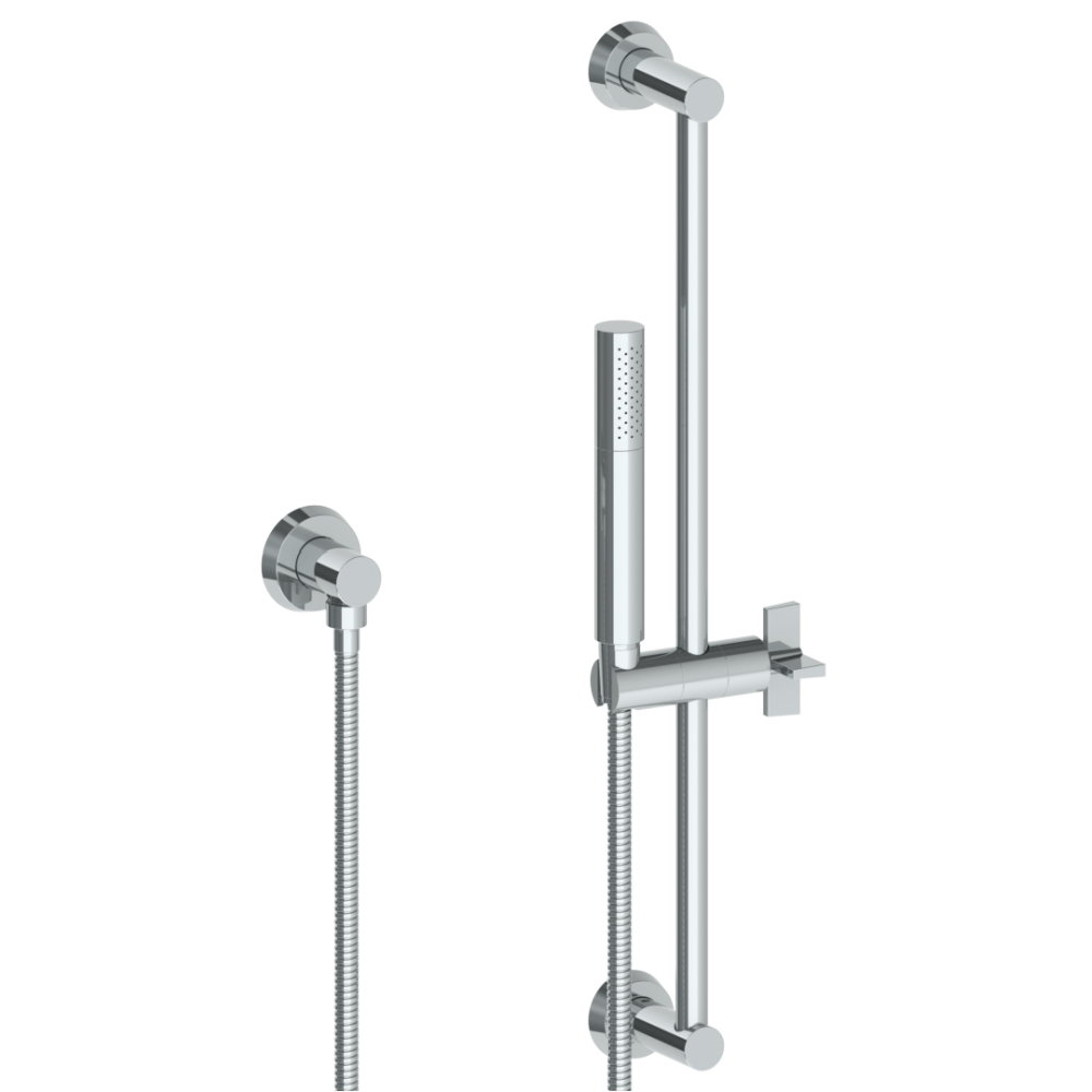 The Watermark Collection Showers Polished Chrome The Watermark Collection Zen Slimline Slide Shower
