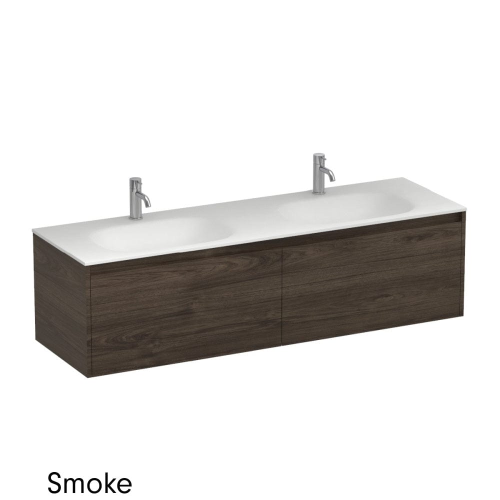 Progetto Vanity Stanza Spio 1500 2 Drawer Vanity Double Basin