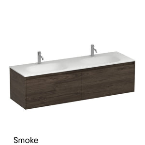 Progetto Vanity Stanza Spio 1500 2 Drawer Vanity Double Basin