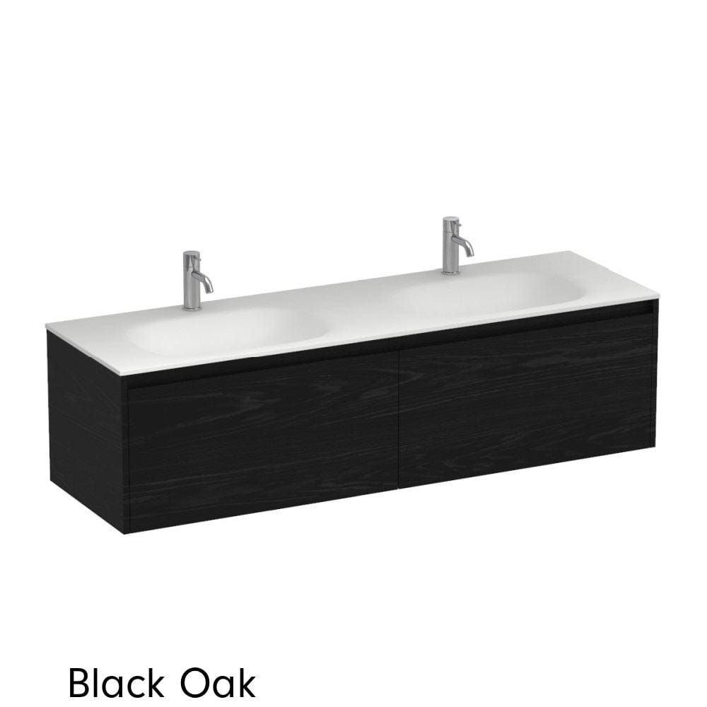 Progetto Vanity Stanza Spio 1500 2 Drawer Vanity Double Basin