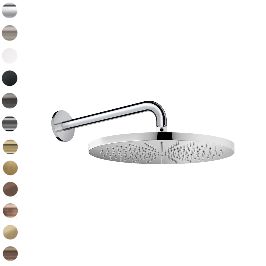 Plumbline Shower Buddy 300mm Wall Mount Rainhead