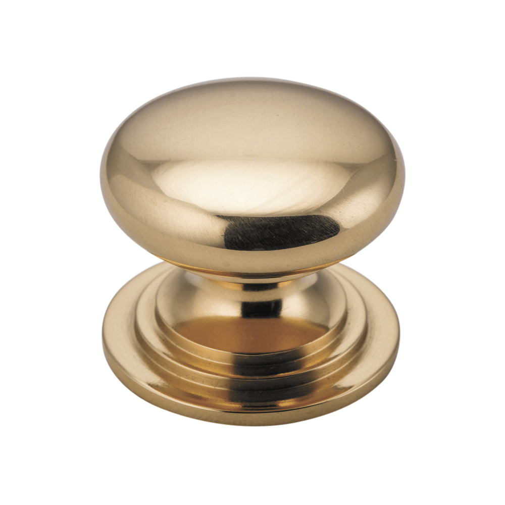 Iver Handles Iver Sarlat Cupboard Knob | Polished Brass | 38mm