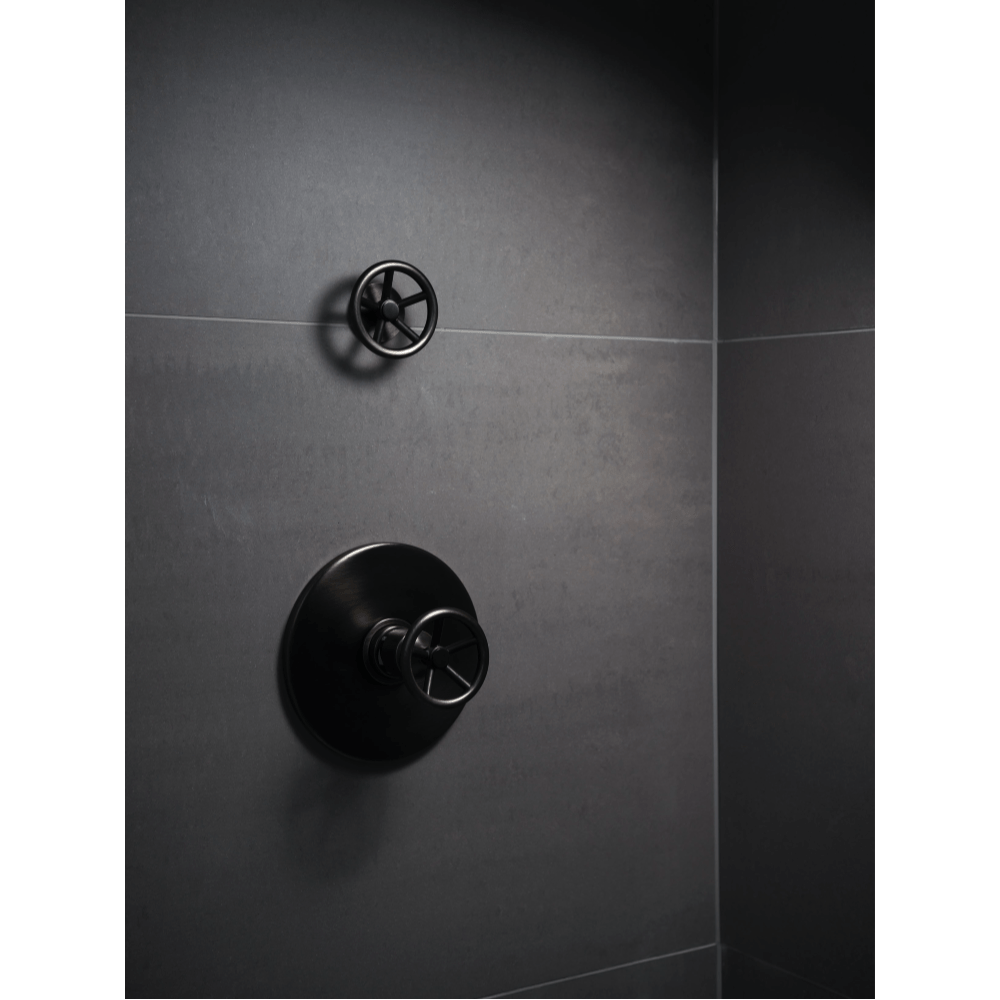 The Watermark Collection Wall Mixers Polished Chrome The Watermark Collection Brooklyn Mini Thermostatic Shower Mixer
