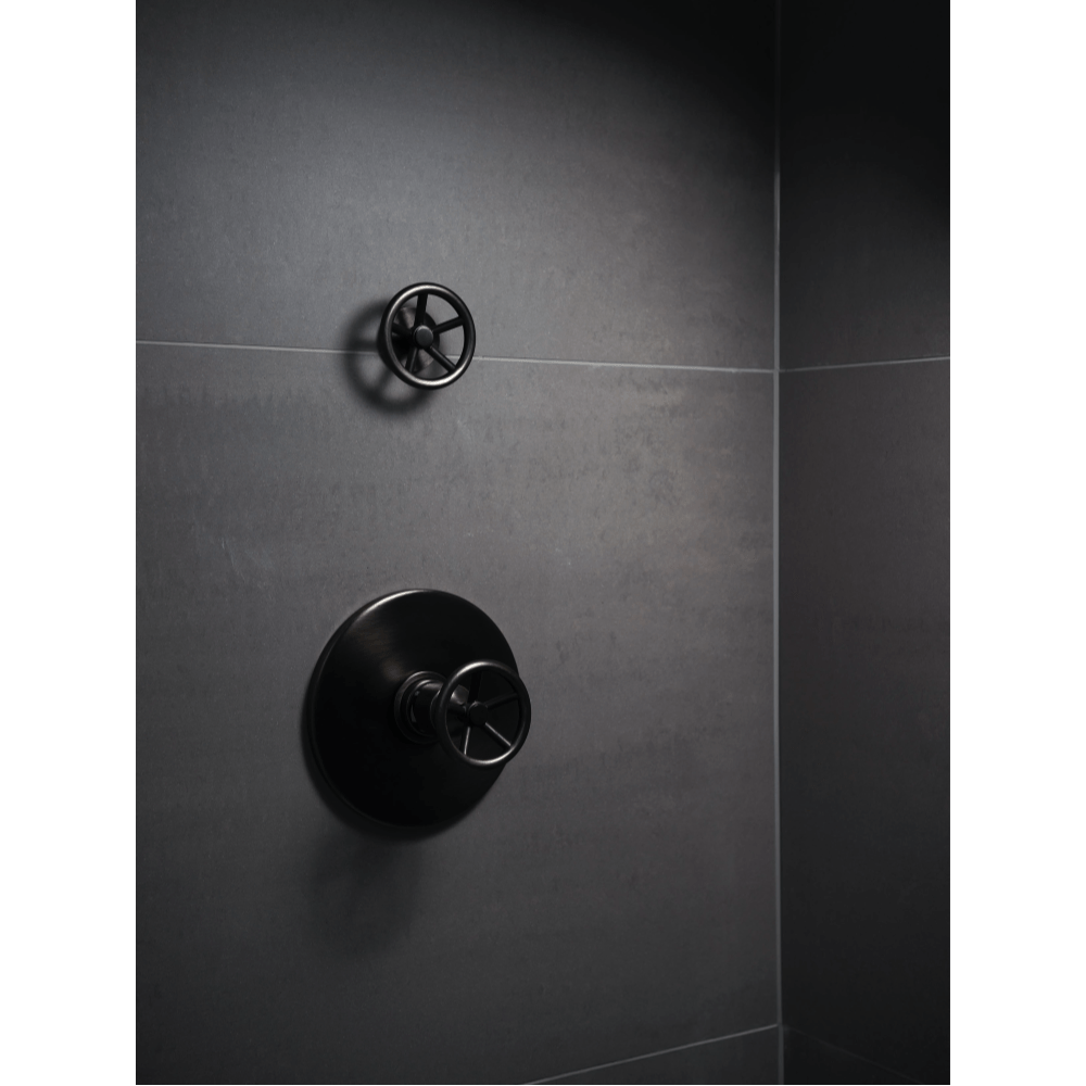 The Watermark Collection Wall Mixers Polished Chrome The Watermark Collection Brooklyn Thermostatic Shower Mixer