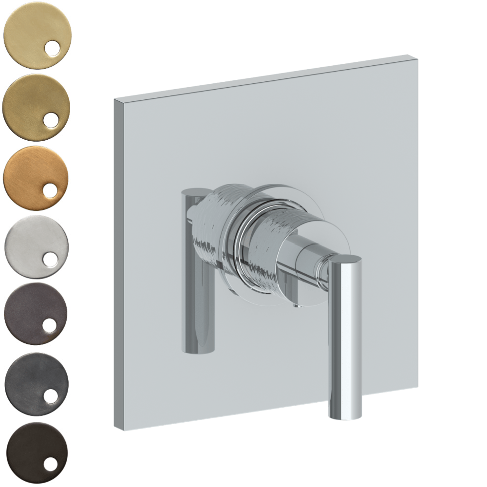 The Watermark Collection Mixer Polished Chrome The Watermark Collection Sense Thermostatic Shower Mixer | Lever Handle