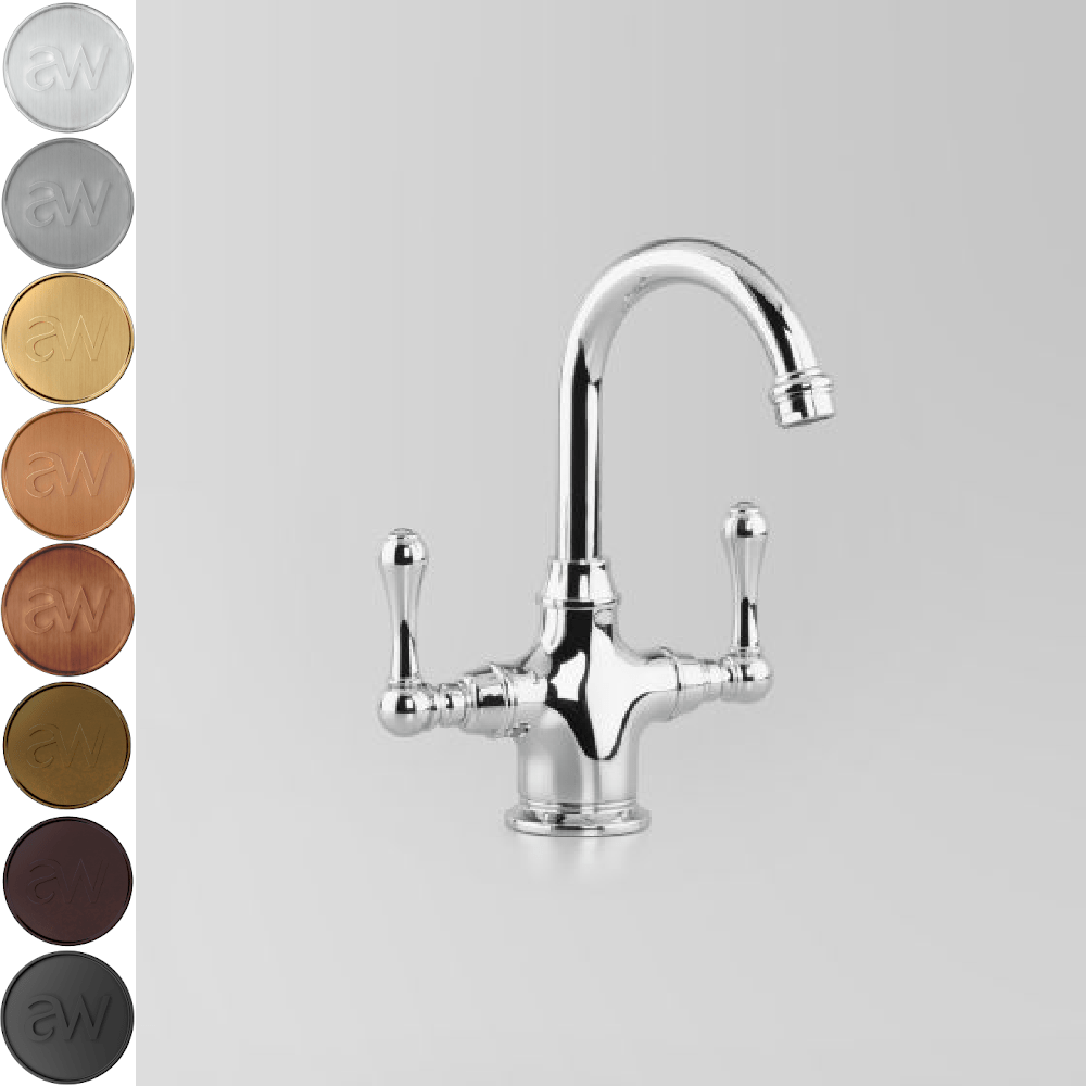 Astra Walker Basin Taps Astra Walker Olde English Gooseneck Basin Mixer