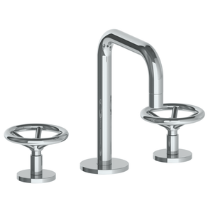 The Watermark Collection Basin Taps Polished Chrome The Watermark Collection Brooklyn 3 Hole Basin Set