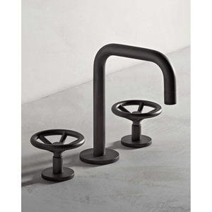 The Watermark Collection Basin Taps Polished Chrome The Watermark Collection Brooklyn 3 Hole Basin Set
