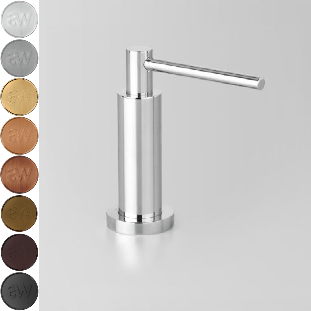 Astra Walker Kitchen Accessories Astra Walker Icon Bench Mounted Soap Dispenser 135mm | Commercial
