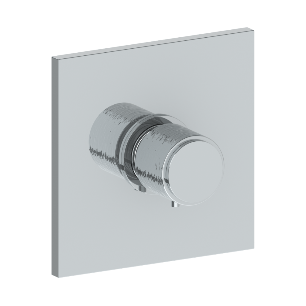 The Watermark Collection Mixer Polished Chrome The Watermark Collection Sense Thermostatic Shower Mixer | Dial Handle