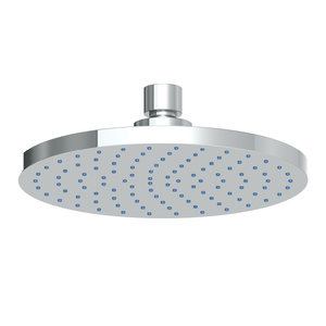 The Watermark Collection Showers Polished Chrome The Watermark Collection Zen Deluge 200mm Shower Head Only