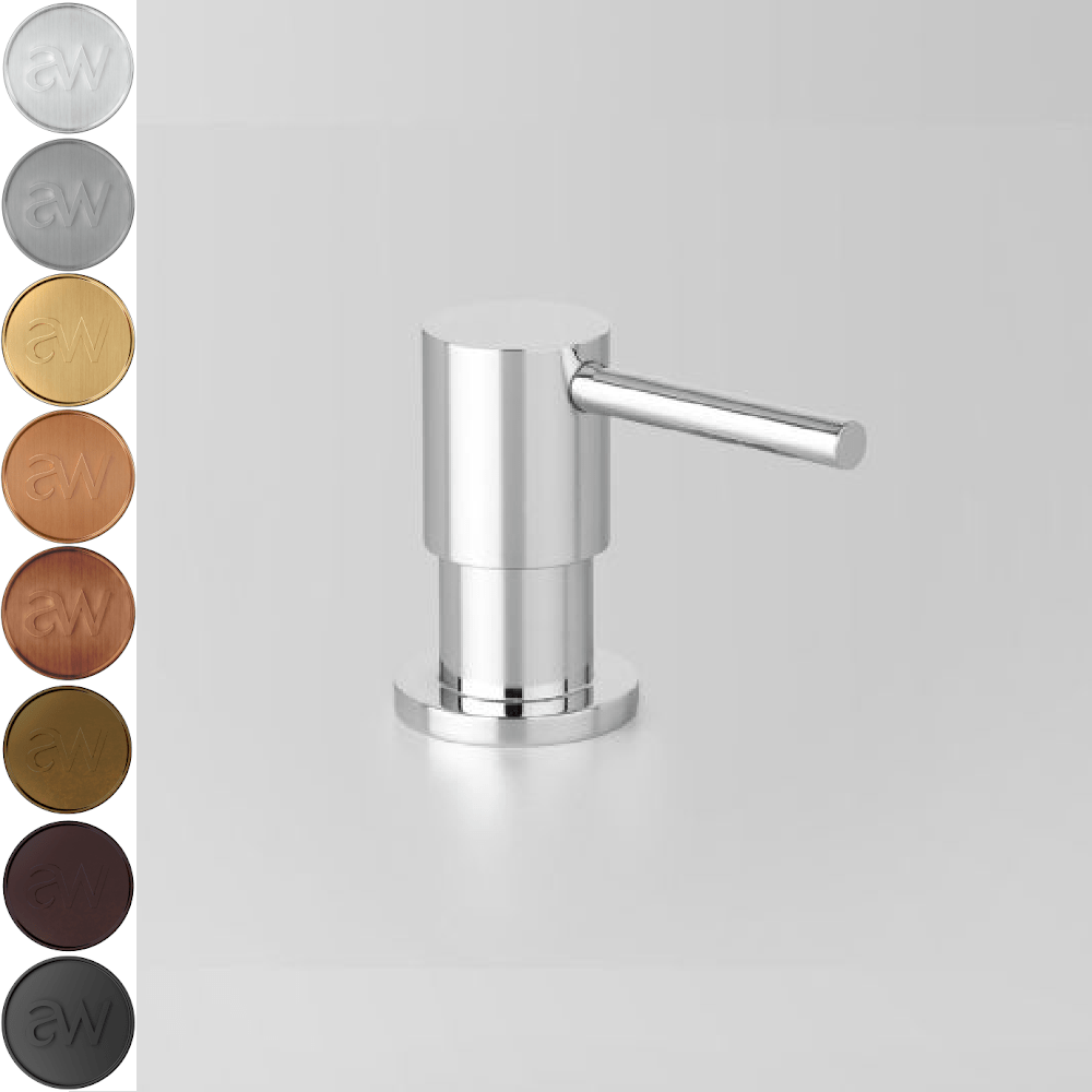 Astra Walker Kitchen Accessories Astra Walker Icon Bench Mounted Soap Dispenser 71mm | Commercial