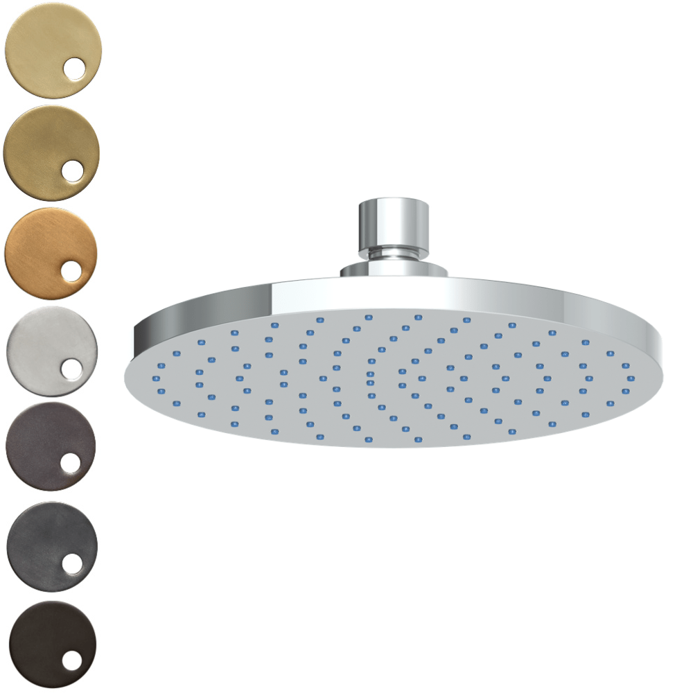 The Watermark Collection Showers Polished Chrome The Watermark Collection Zen Deluge 200mm Shower Head Only