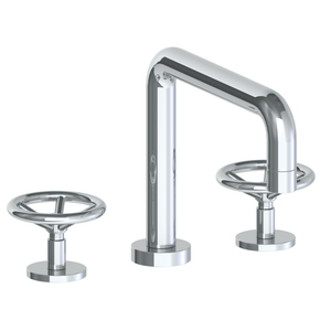 The Watermark Collection Bath Taps Polished Chrome The Watermark Collection Brooklyn 3 Hole Bath Set