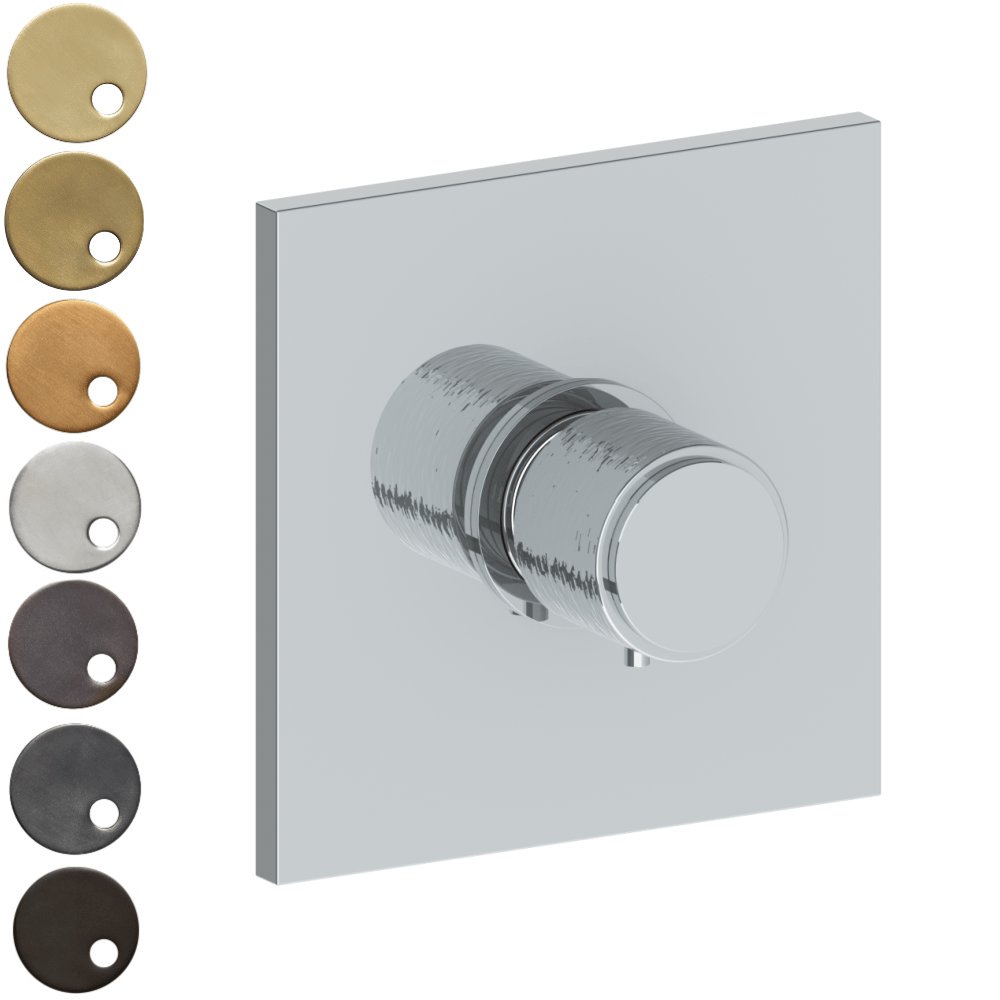The Watermark Collection Mixer Polished Chrome The Watermark Collection Sense Thermostatic Shower Mixer | Dial Handle