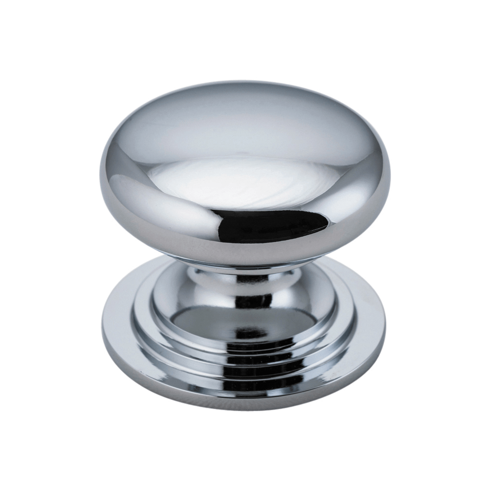Iver Handles Iver Sarlat Cupboard Knob | Polished Chrome | 32mm
