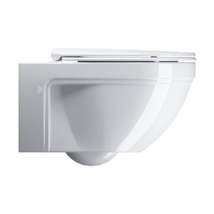 Plumbline Toilet Catalano Canova Royal Wall Hung Toilet with White Seat