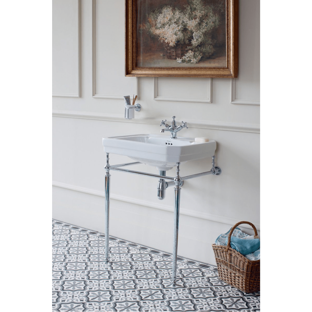 Bath & Co Basins Burlington Victorian Rectangle 610mm Basin