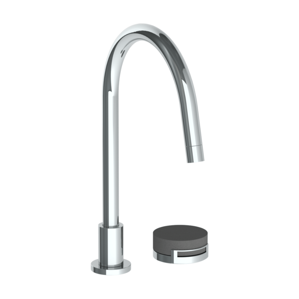 The Watermark Collection Kitchen Tap The Watermark Collection Elements 2 Hole Kitchen Set | Bridge Insert