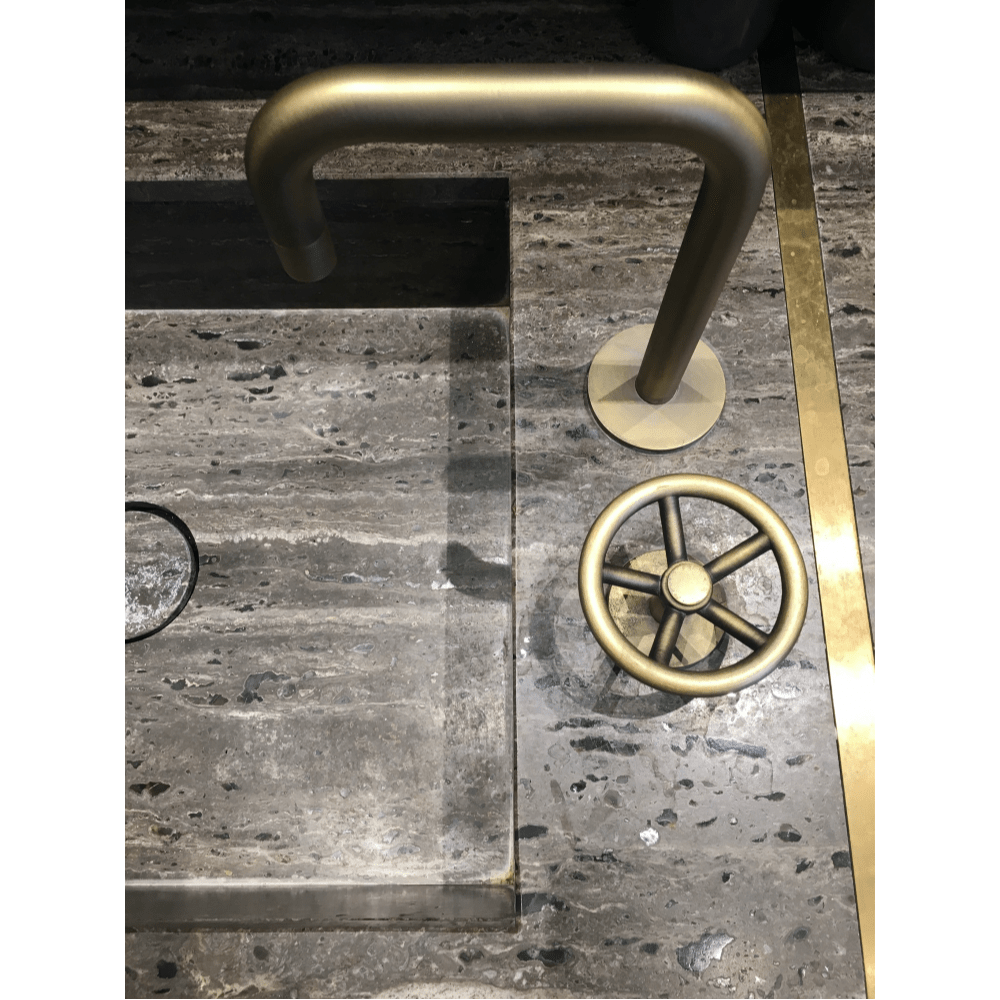 The Watermark Collection Basin Taps Polished Chrome The Watermark Collection Brooklyn 2 Hole Basin Set
