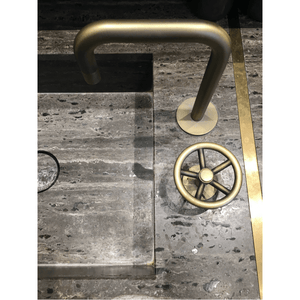 The Watermark Collection Basin Taps Polished Chrome The Watermark Collection Brooklyn 2 Hole Basin Set