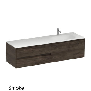 Progetto Vanity Stanza Spio 1500 3 Drawer Vanity Right Basin