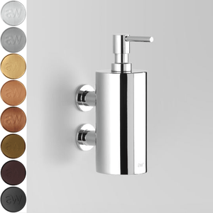 Astra Walker Bathroom Accessories Astra Walker Icon Wall Mounted Soap Dispenser