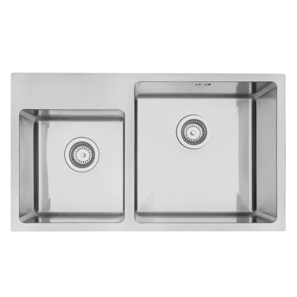 Mercer Kitchen Sinks Mercer DV Sratford Double Sink | 300 + 400mm