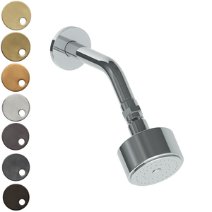 The Watermark Collection Showers Polished Chrome The Watermark Collection Brooklyn 77mm Shower Head & Arm