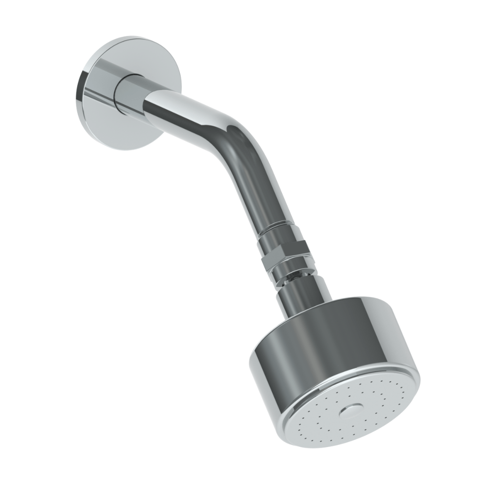 The Watermark Collection Showers Polished Chrome The Watermark Collection Brooklyn 77mm Shower Head & Arm