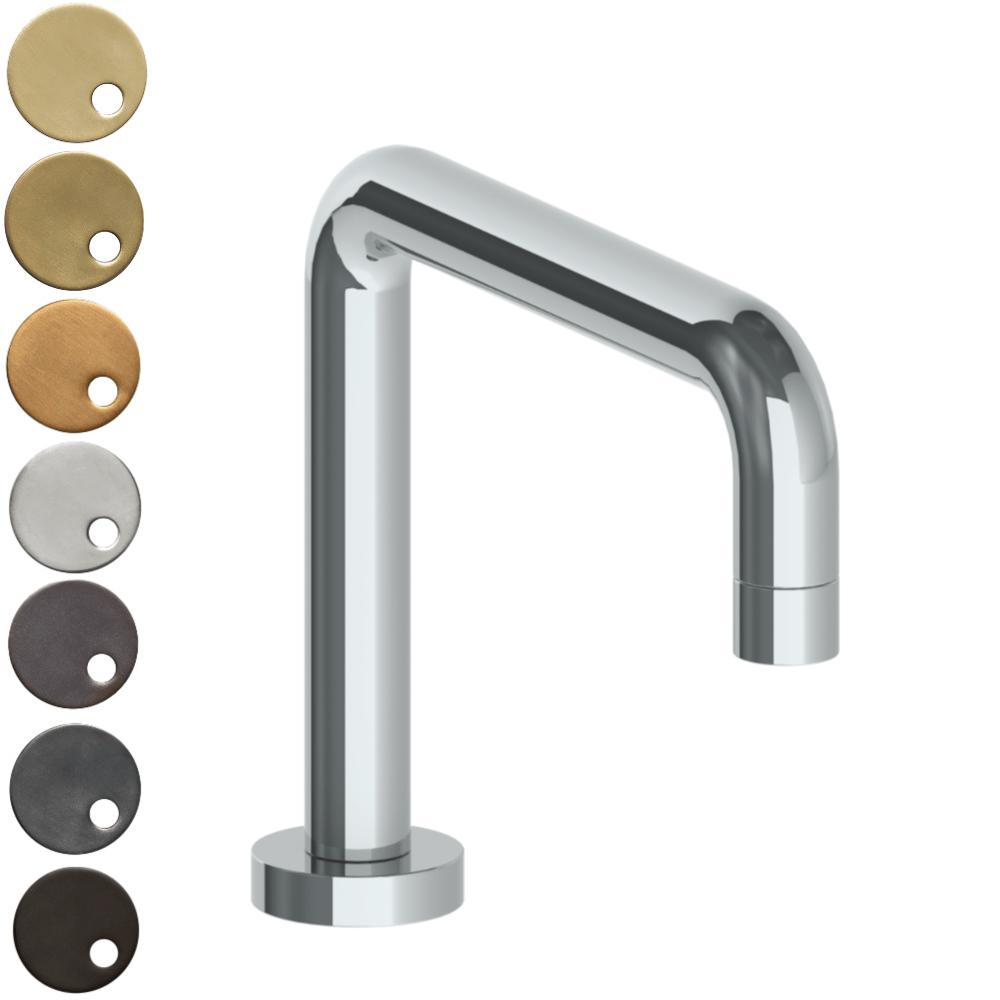 The Watermark Collection Spouts Polished Chrome The Watermark Collection Brooklyn Hob Mounted Bath Spout