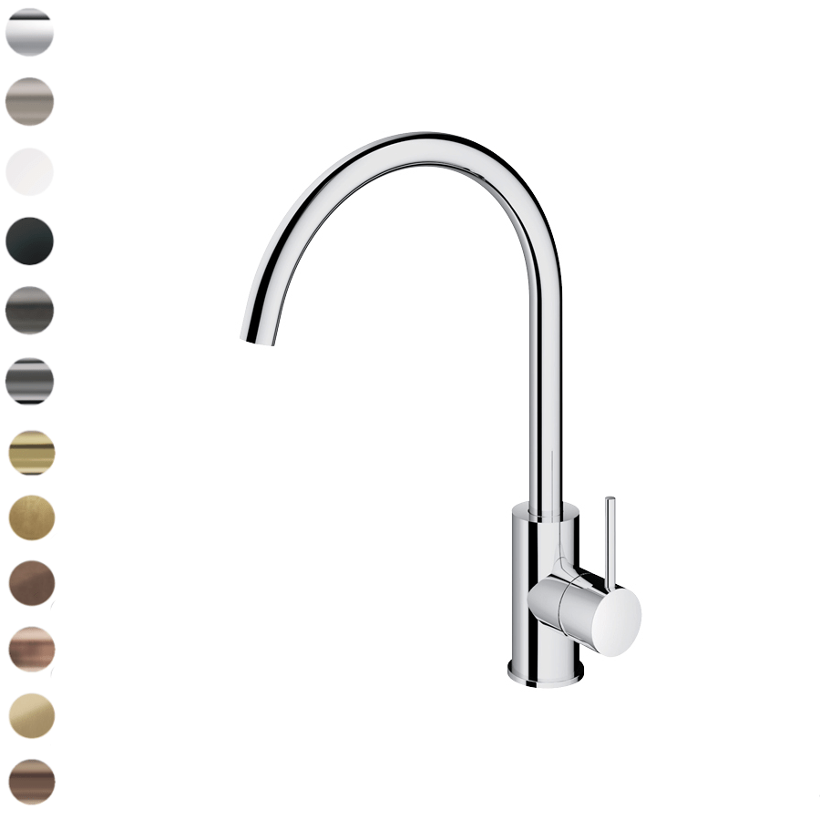 Plumbline Kitchen Tap Buddy Kitchen Mixer Round Spout